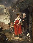 Gabriel Metsu The Dismissal of Hagar oil